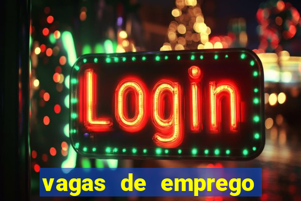 vagas de emprego no pat de piquete